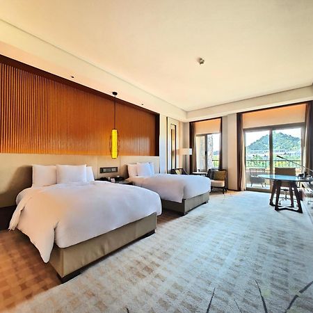 Jw Marriott Hotel Zhejiang Anji Luaran gambar