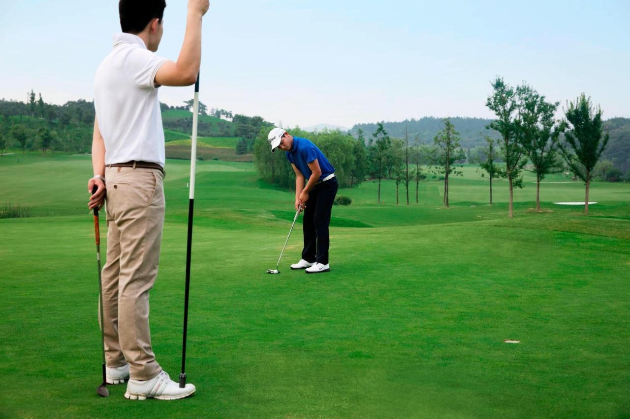 Jw Marriott Hotel Zhejiang Anji Luaran gambar