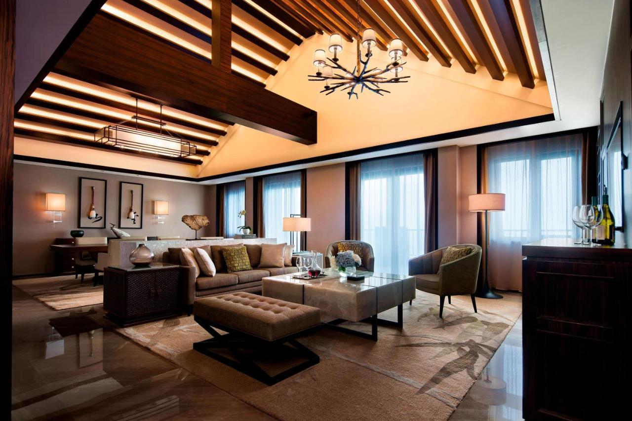 Jw Marriott Hotel Zhejiang Anji Luaran gambar
