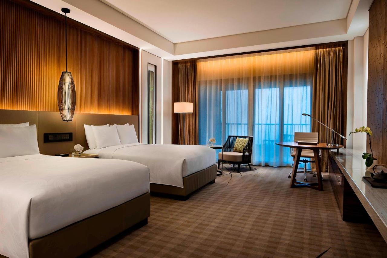 Jw Marriott Hotel Zhejiang Anji Luaran gambar