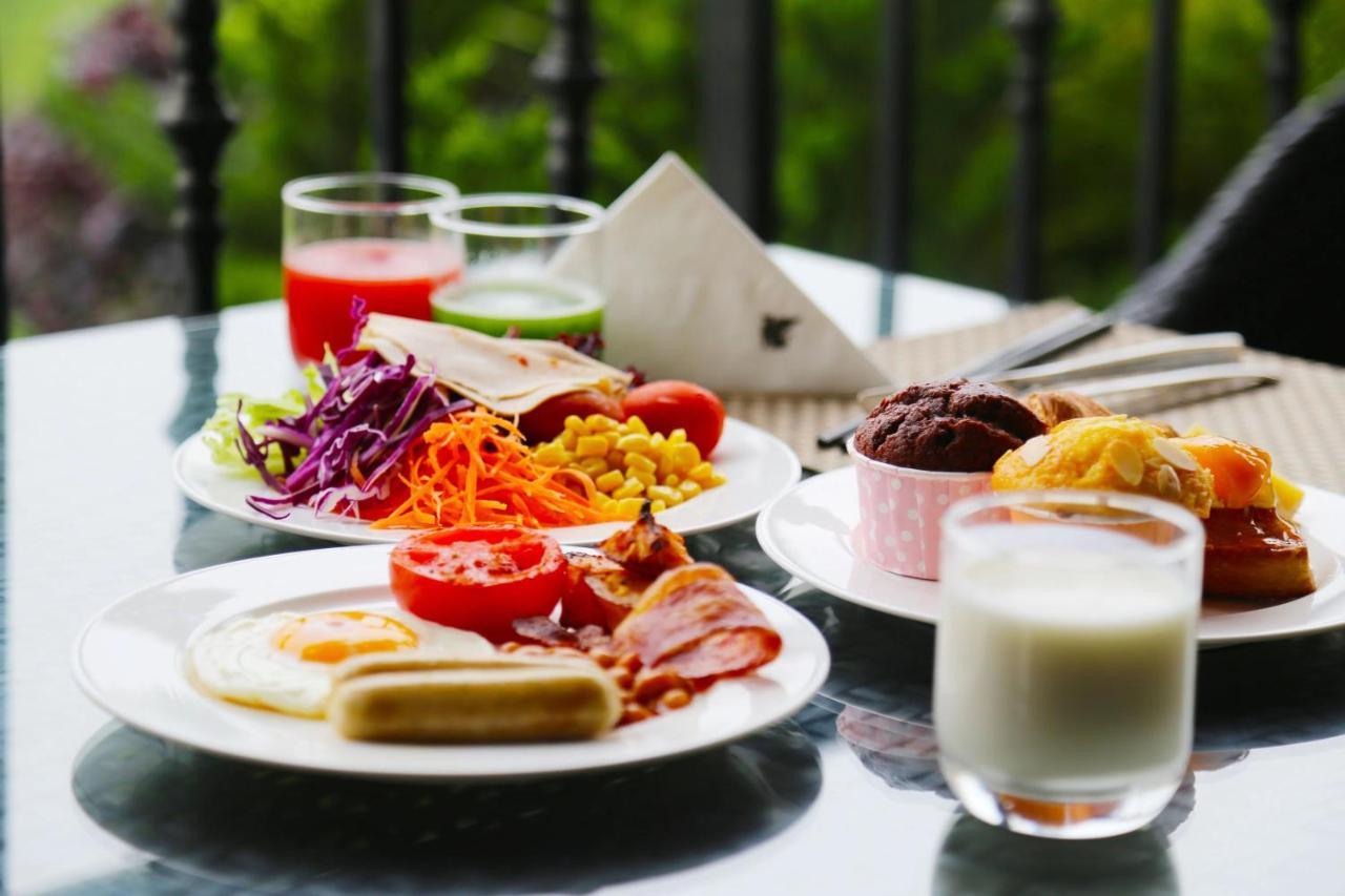 Jw Marriott Hotel Zhejiang Anji Luaran gambar