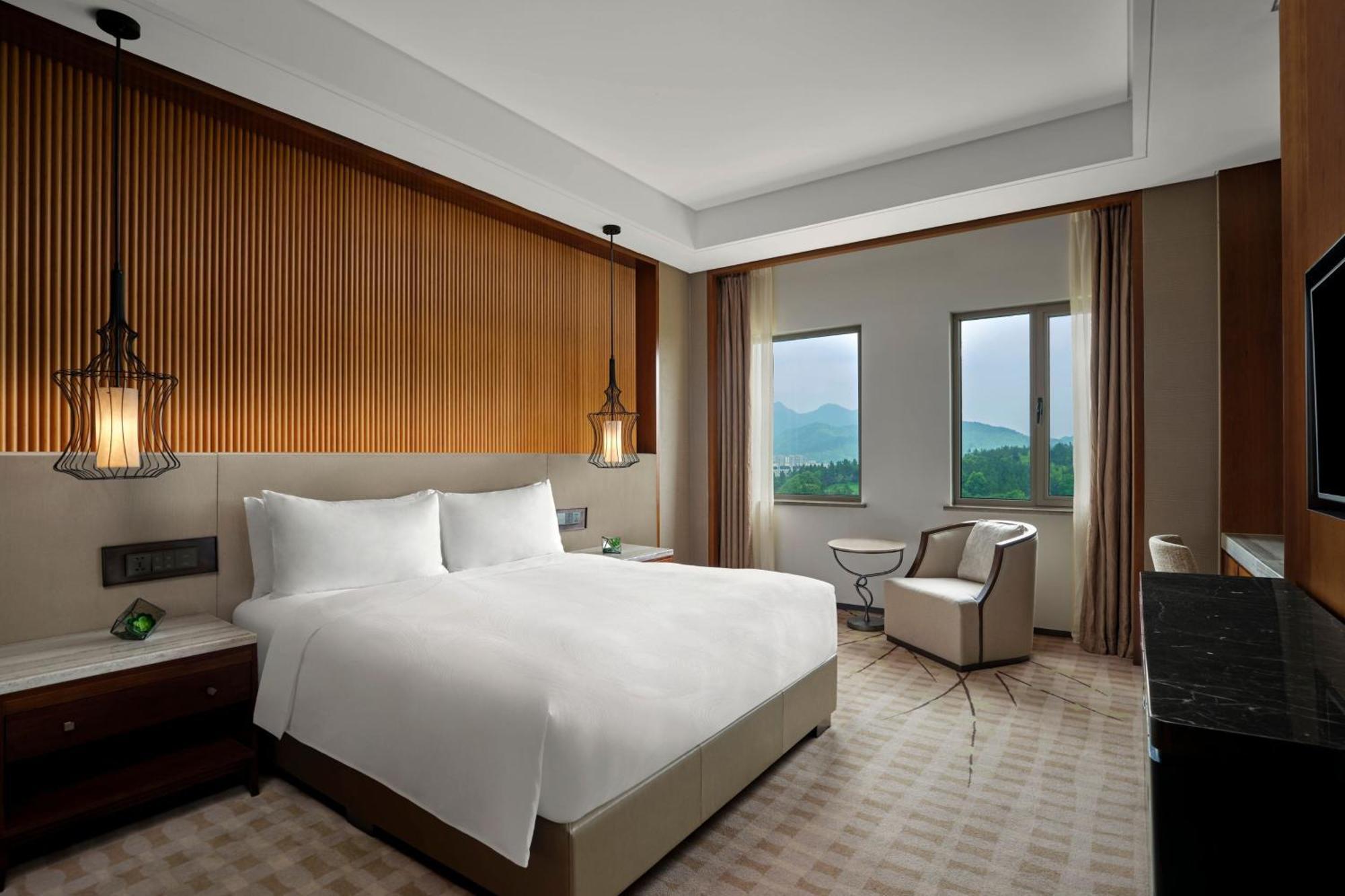 Jw Marriott Hotel Zhejiang Anji Luaran gambar