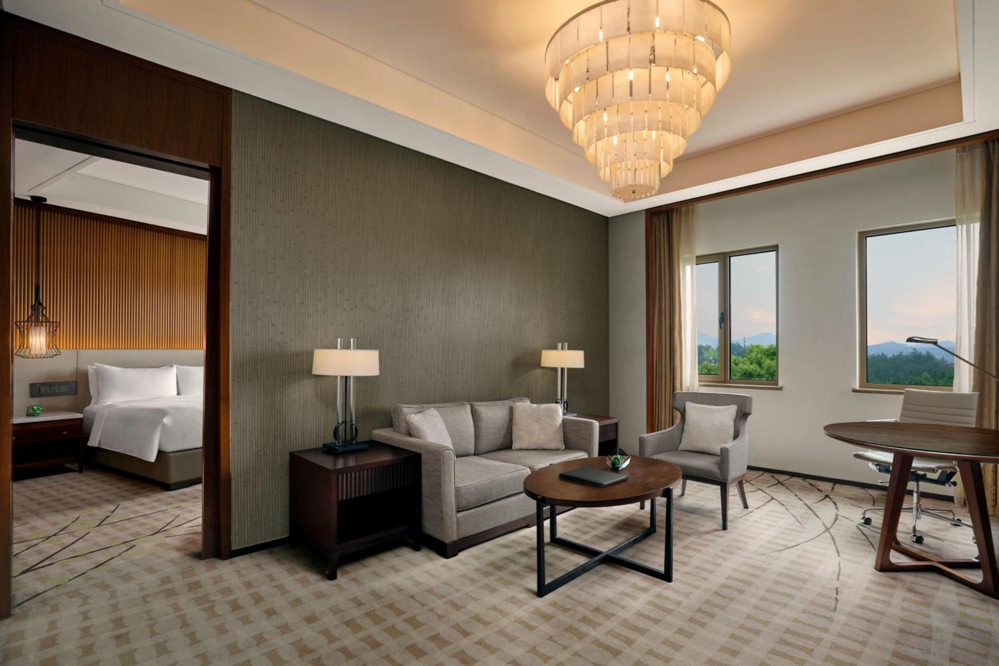 Jw Marriott Hotel Zhejiang Anji Luaran gambar