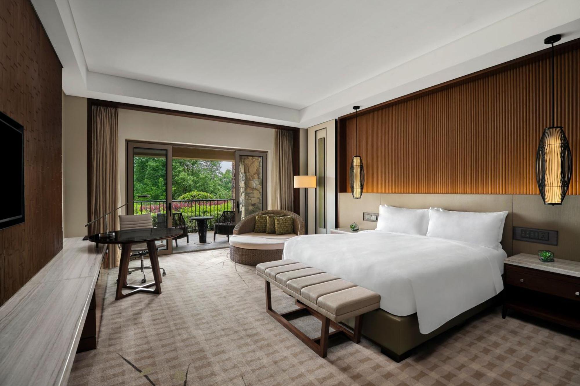 Jw Marriott Hotel Zhejiang Anji Luaran gambar