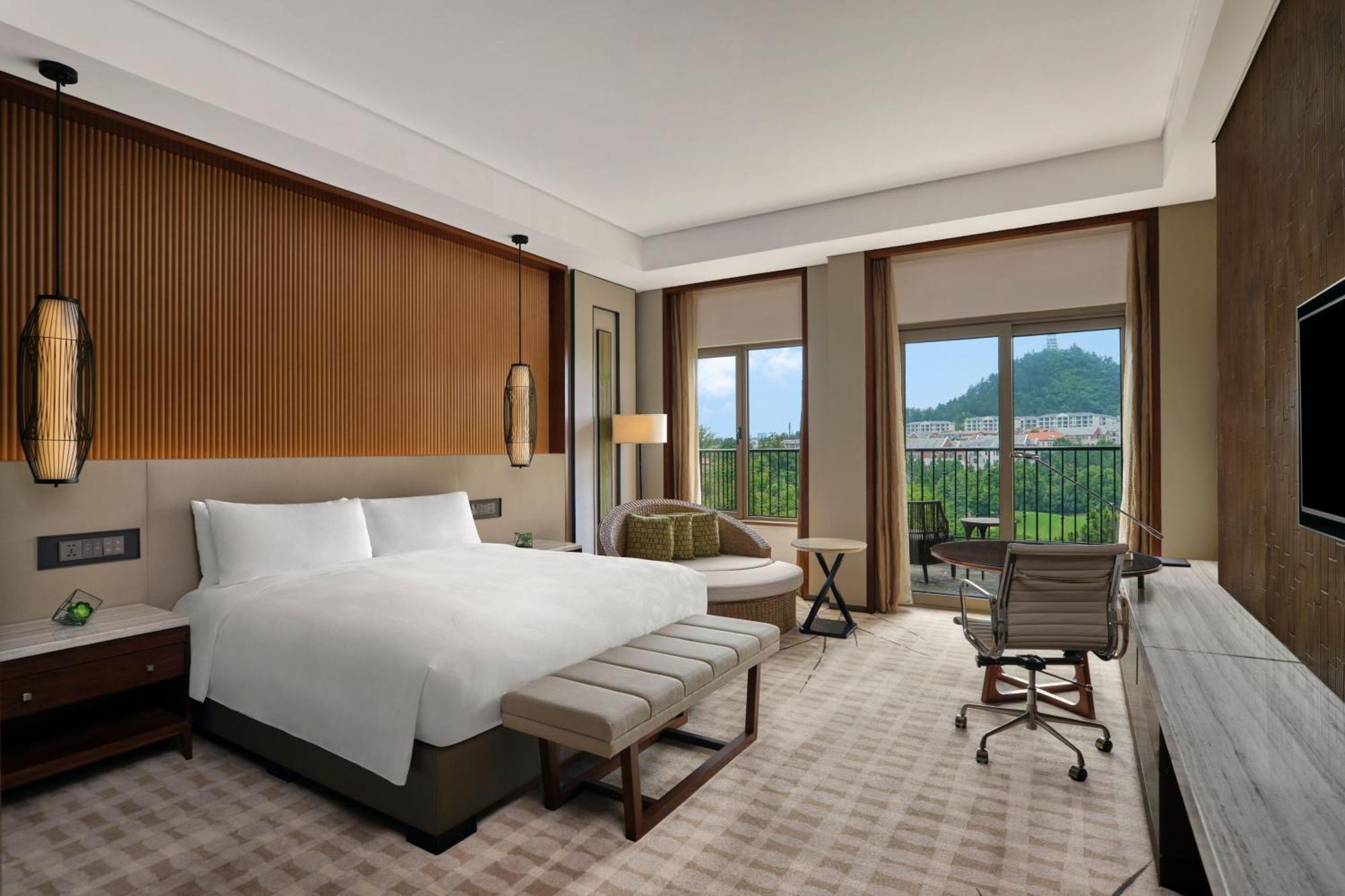 Jw Marriott Hotel Zhejiang Anji Luaran gambar