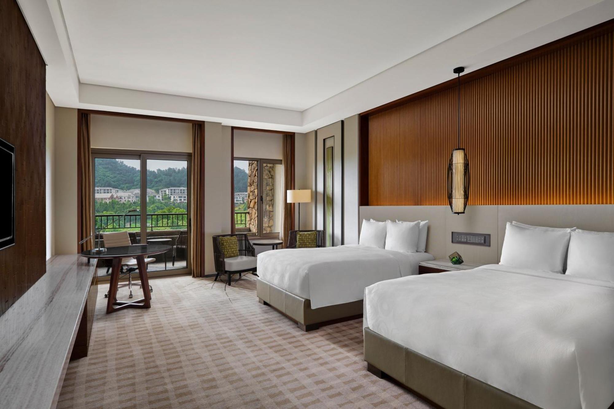 Jw Marriott Hotel Zhejiang Anji Luaran gambar