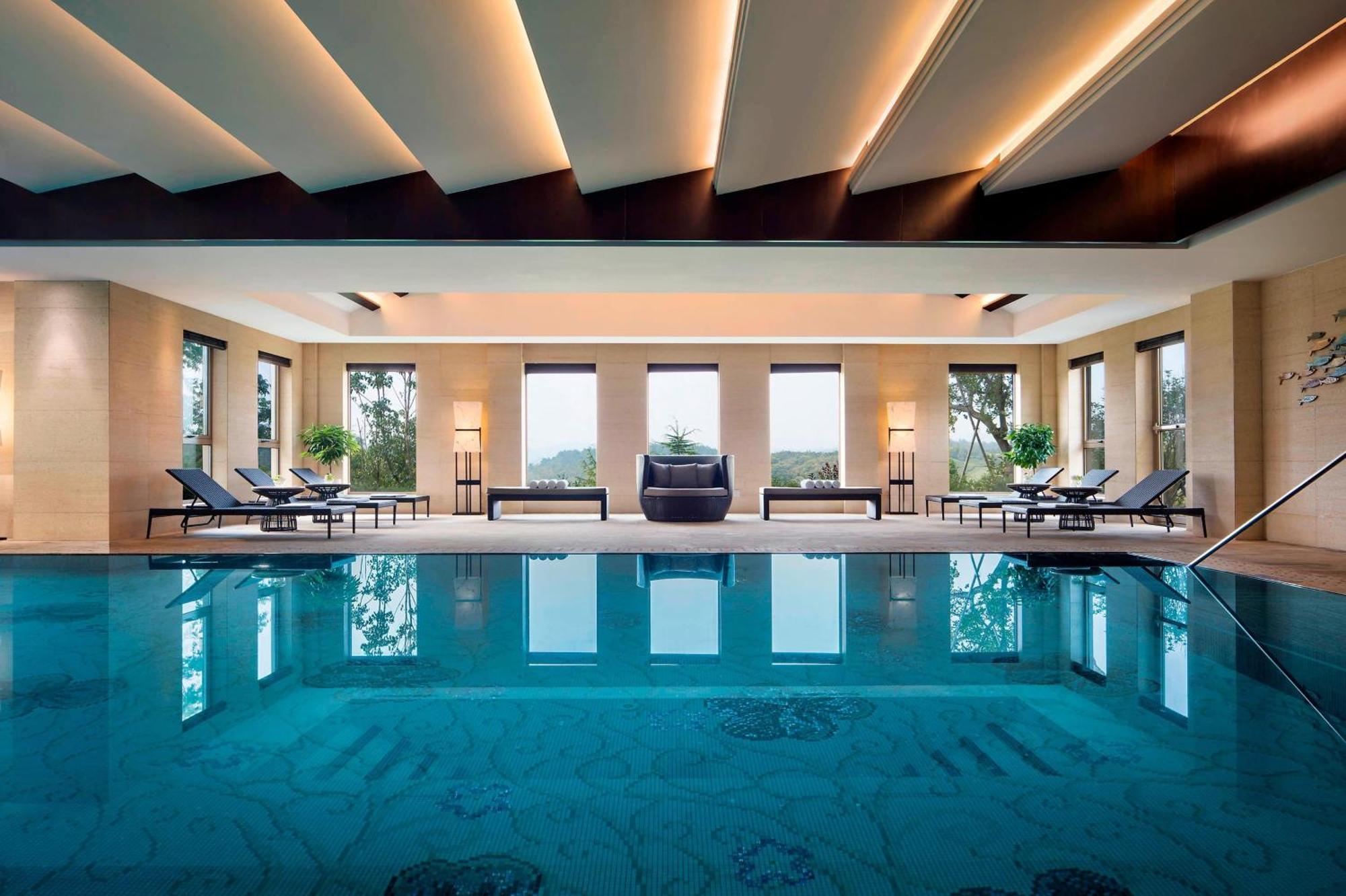 Jw Marriott Hotel Zhejiang Anji Luaran gambar