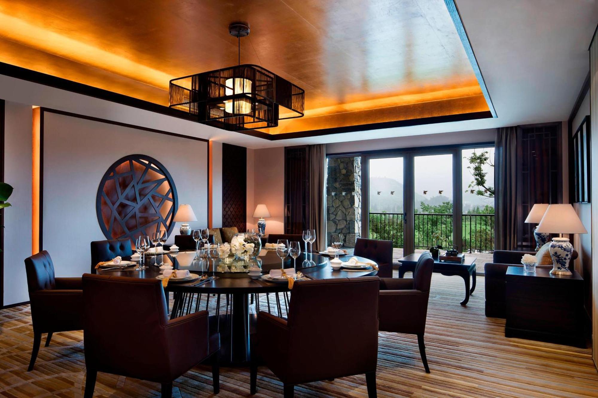 Jw Marriott Hotel Zhejiang Anji Luaran gambar