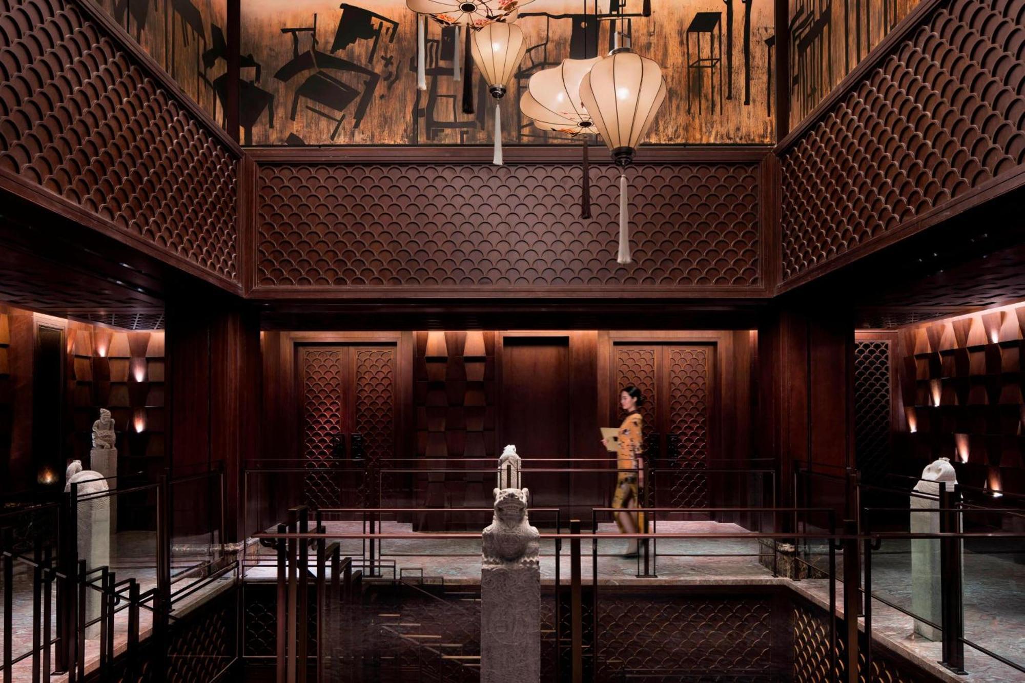 Jw Marriott Hotel Zhejiang Anji Luaran gambar