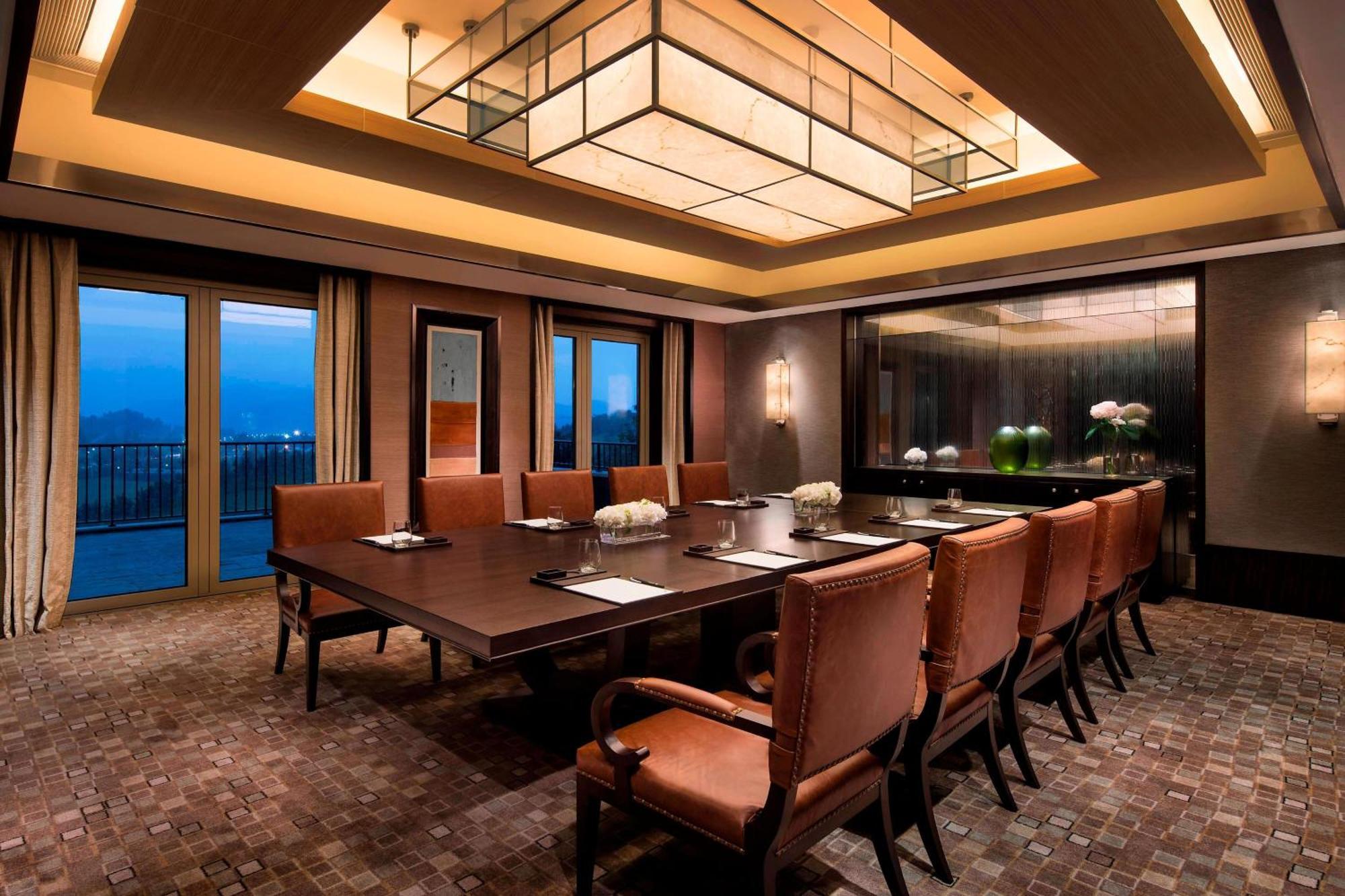 Jw Marriott Hotel Zhejiang Anji Luaran gambar