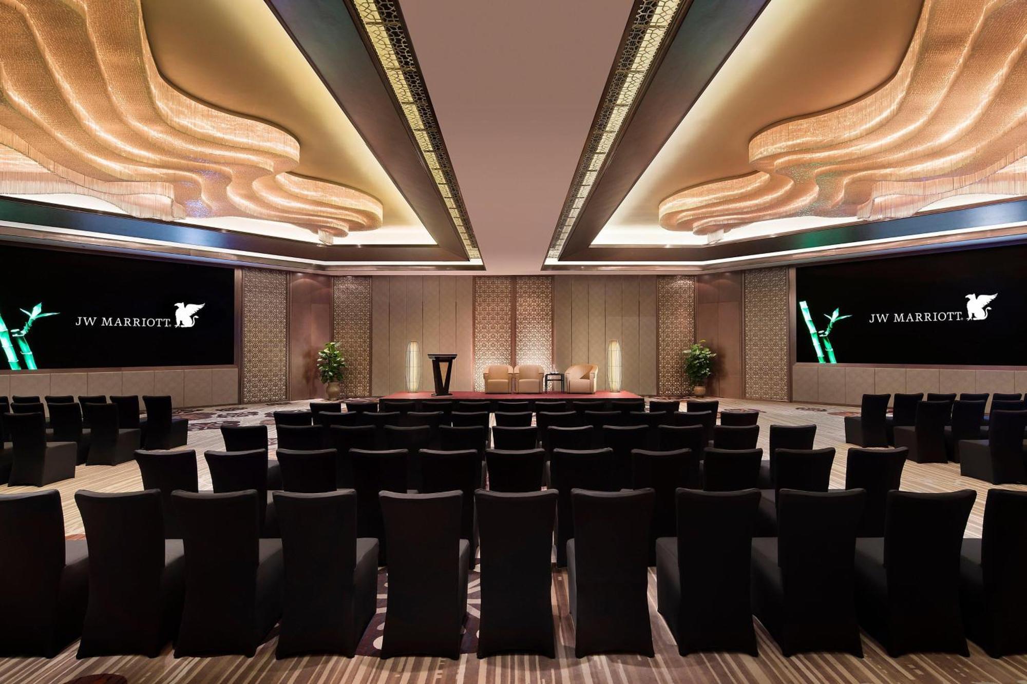 Jw Marriott Hotel Zhejiang Anji Luaran gambar
