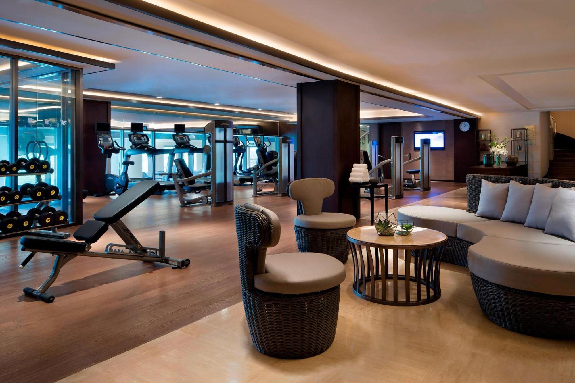Jw Marriott Hotel Zhejiang Anji Luaran gambar