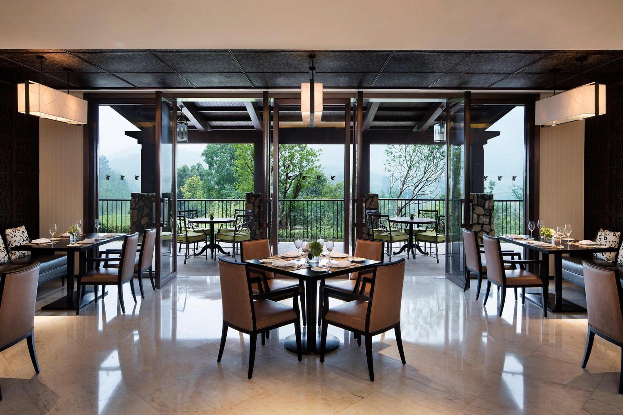 Jw Marriott Hotel Zhejiang Anji Luaran gambar