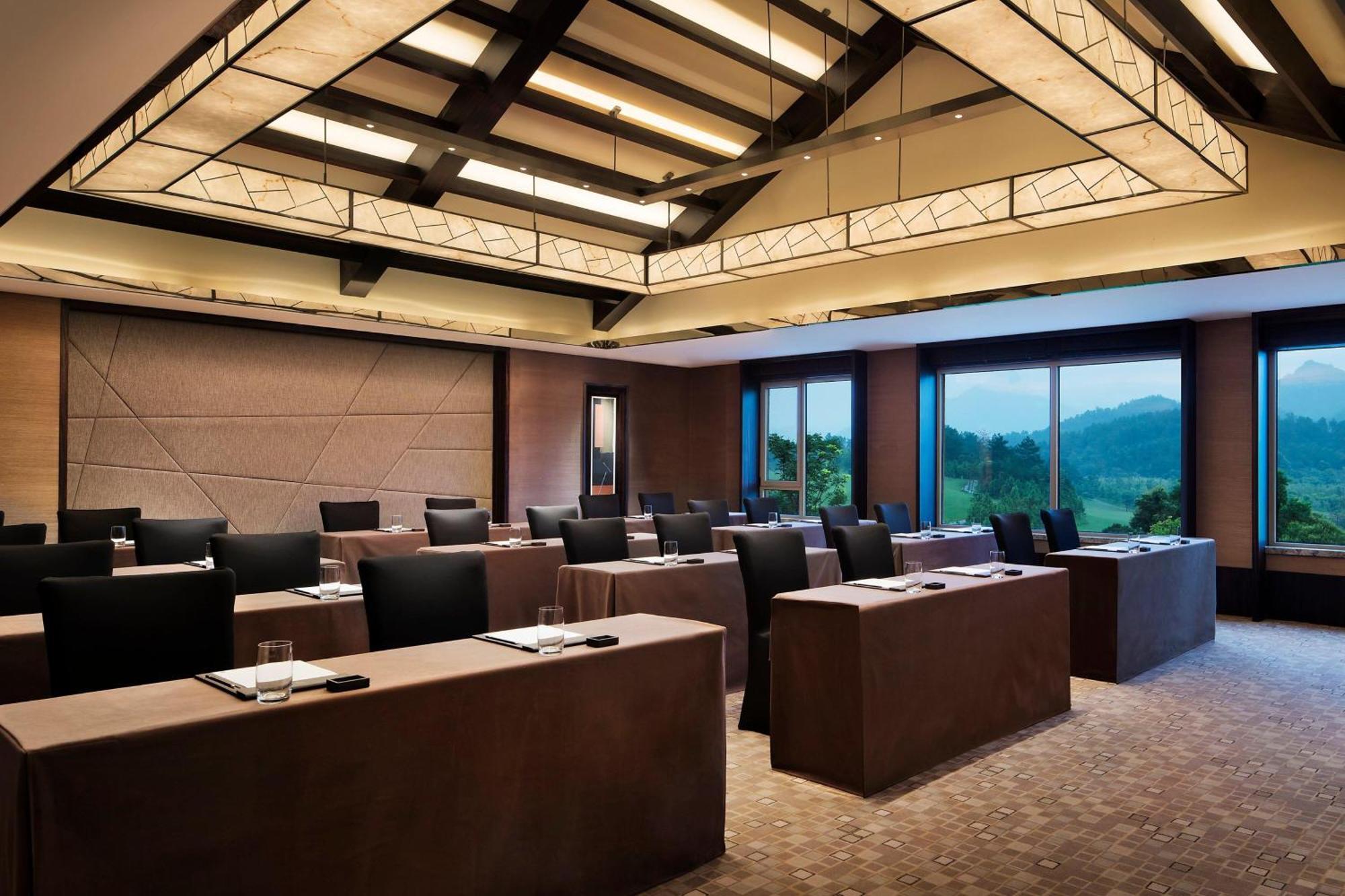 Jw Marriott Hotel Zhejiang Anji Luaran gambar