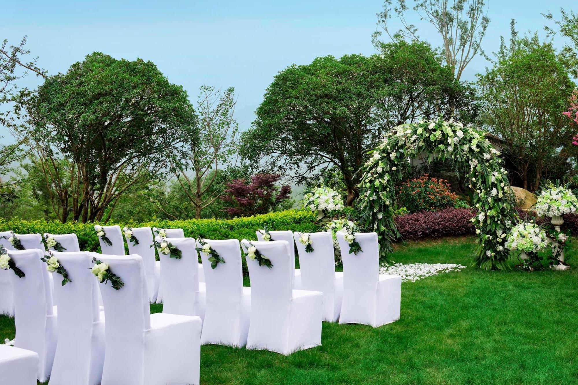 Jw Marriott Hotel Zhejiang Anji Luaran gambar