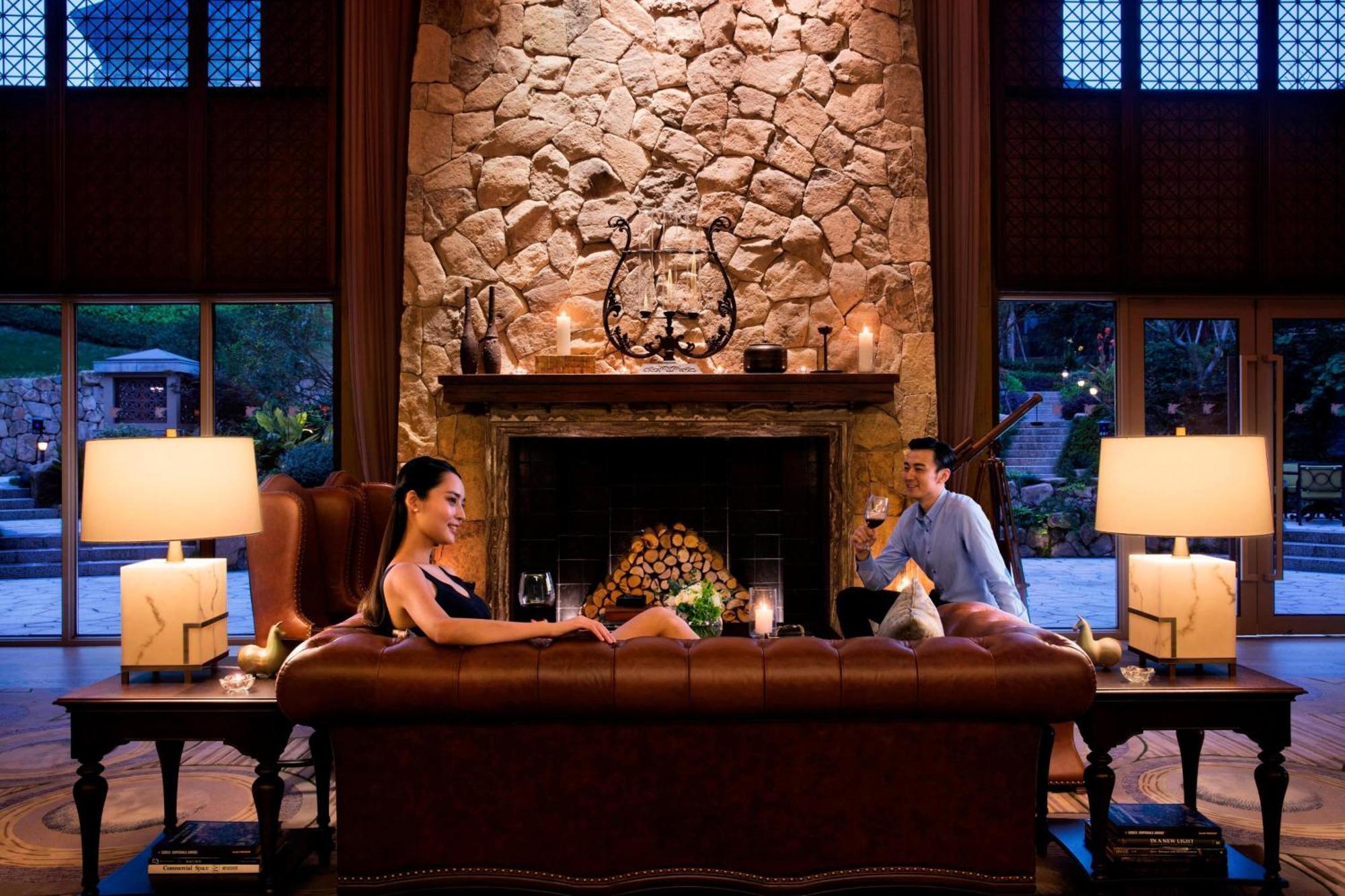 Jw Marriott Hotel Zhejiang Anji Luaran gambar