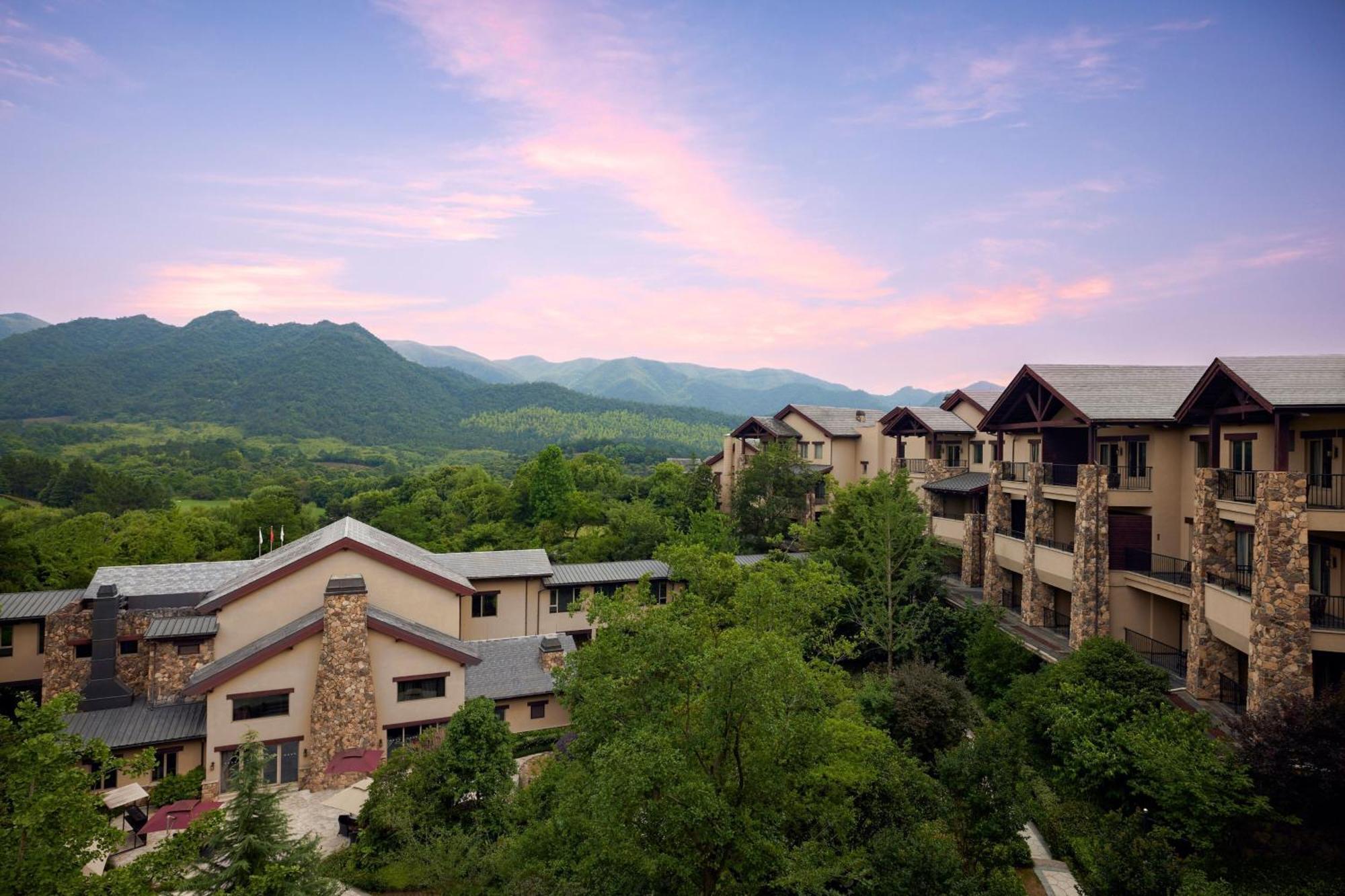 Jw Marriott Hotel Zhejiang Anji Luaran gambar