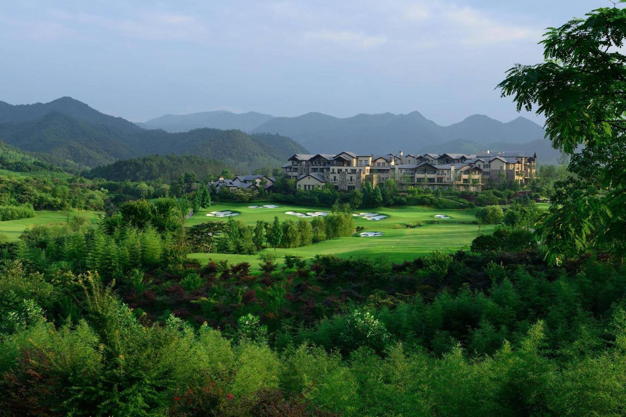 Jw Marriott Hotel Zhejiang Anji Luaran gambar