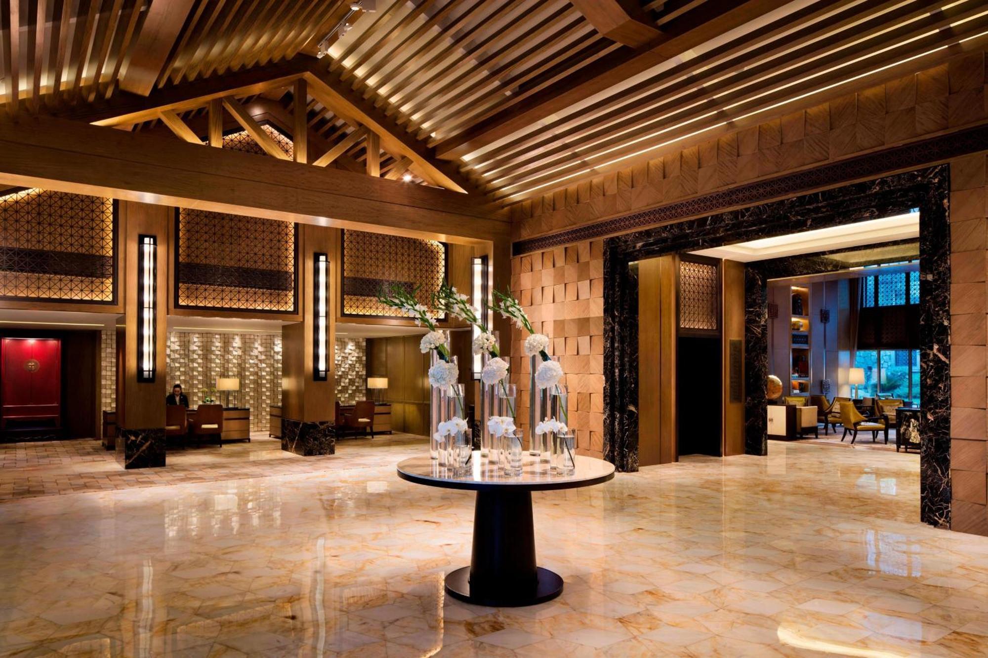 Jw Marriott Hotel Zhejiang Anji Luaran gambar