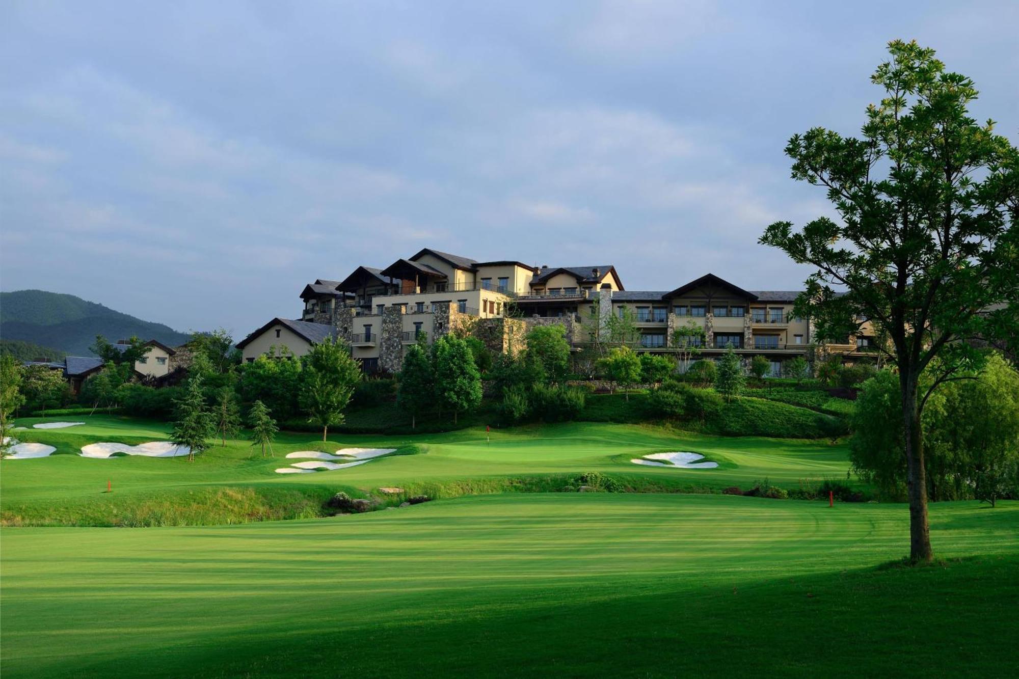 Jw Marriott Hotel Zhejiang Anji Luaran gambar