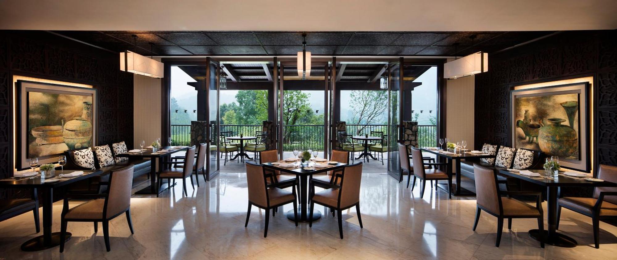 Jw Marriott Hotel Zhejiang Anji Luaran gambar
