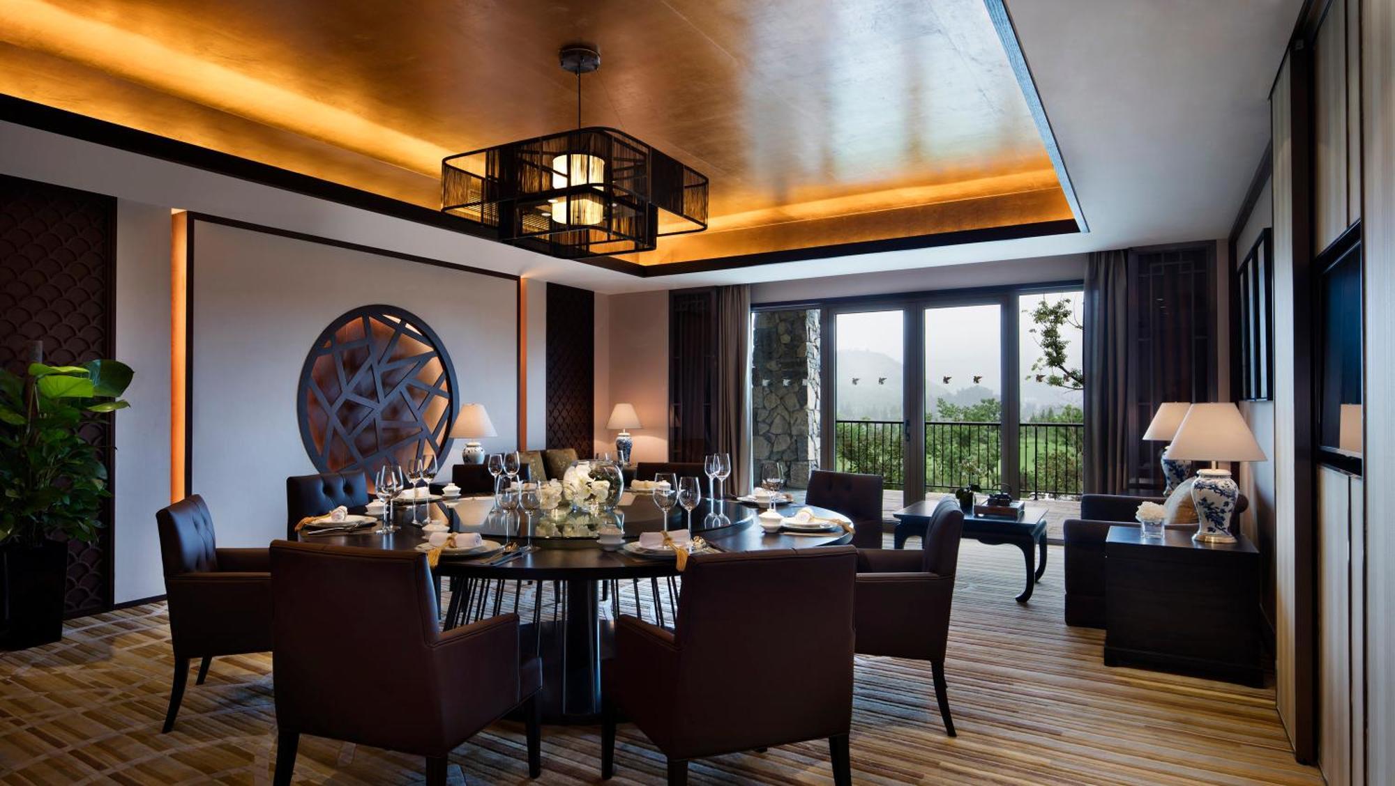 Jw Marriott Hotel Zhejiang Anji Luaran gambar