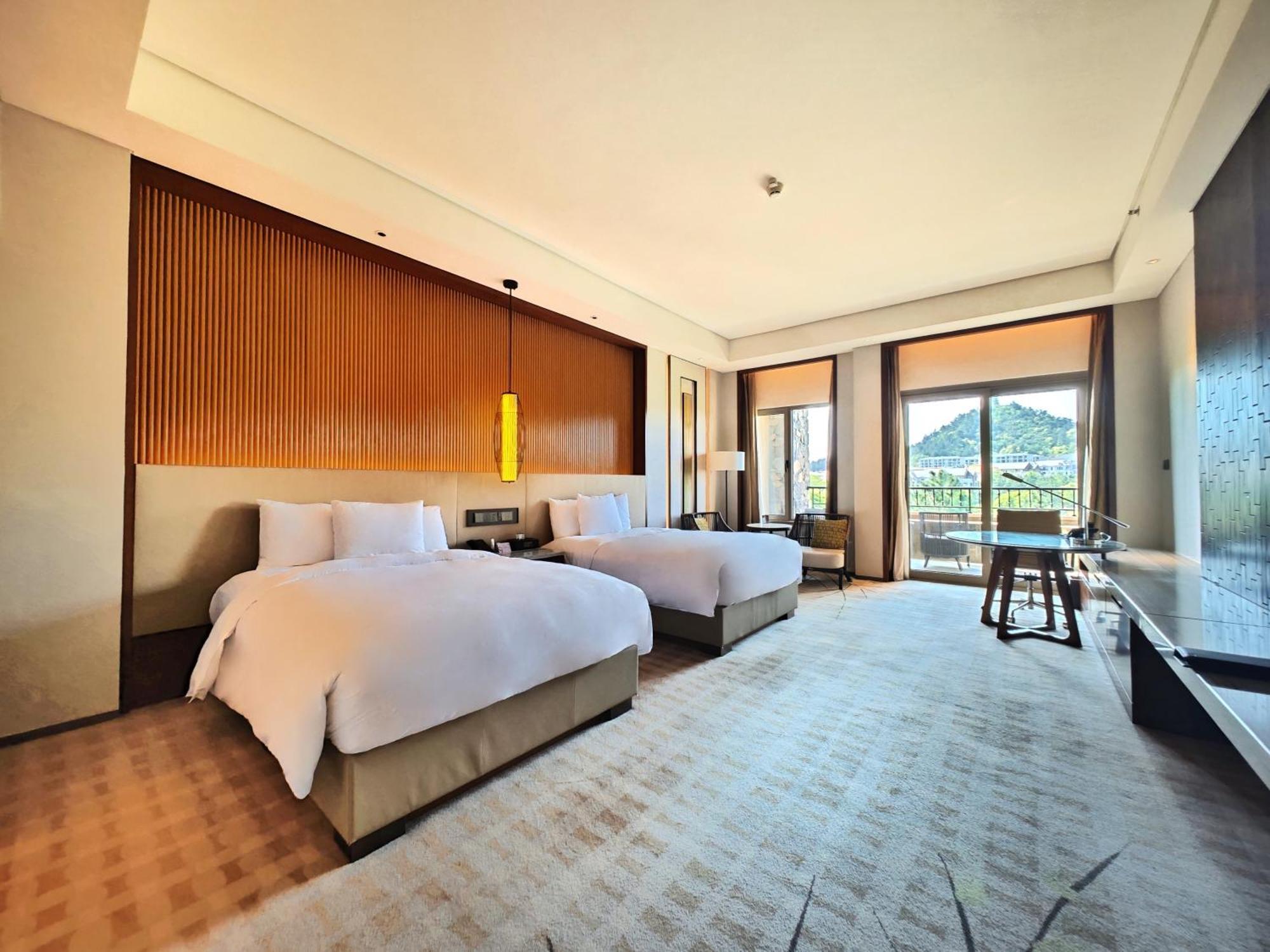 Jw Marriott Hotel Zhejiang Anji Luaran gambar