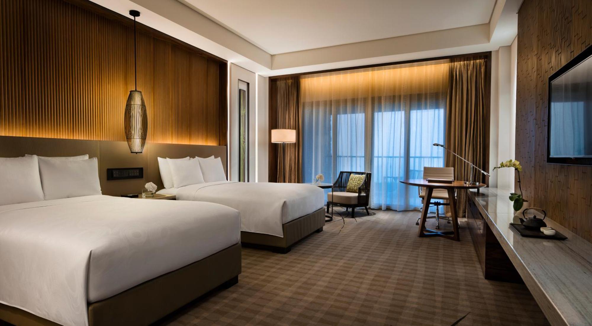 Jw Marriott Hotel Zhejiang Anji Luaran gambar