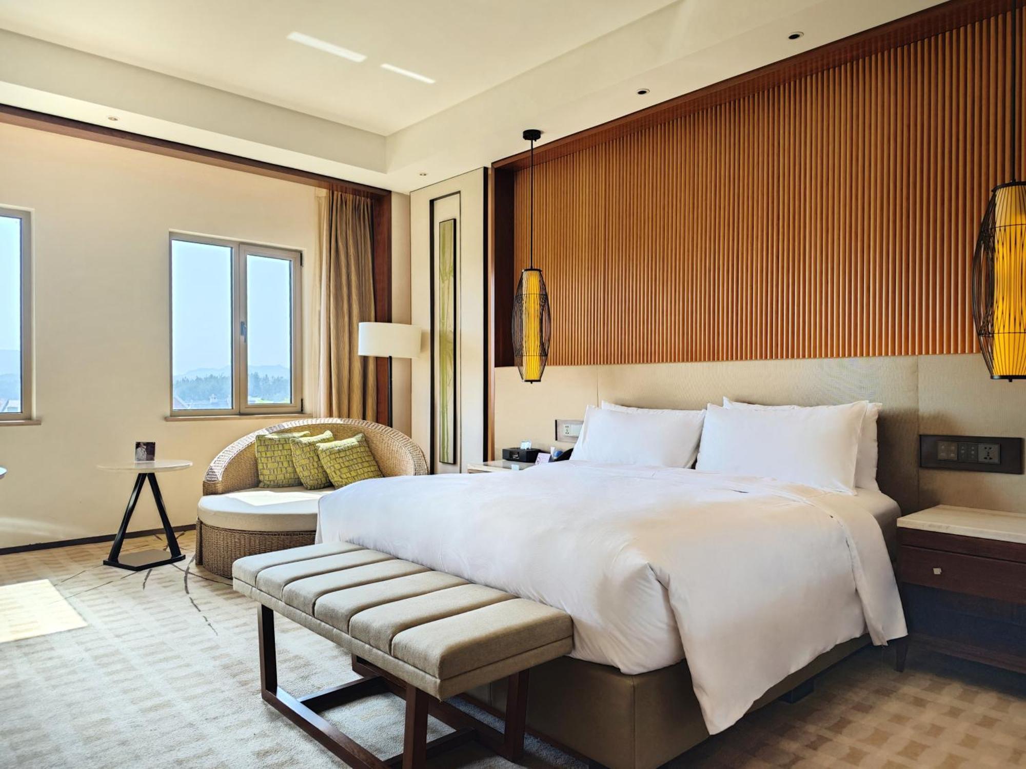 Jw Marriott Hotel Zhejiang Anji Luaran gambar