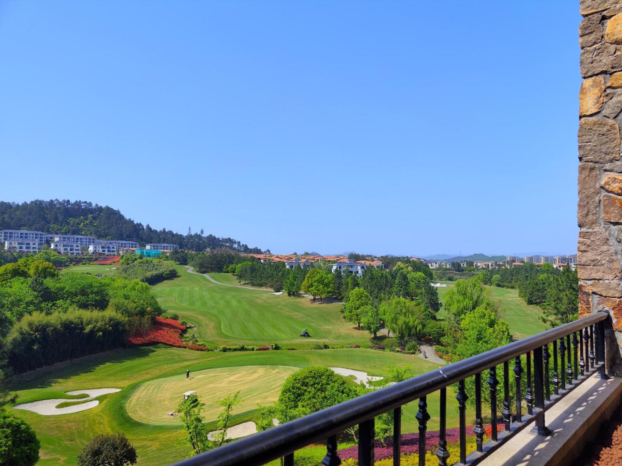 Jw Marriott Hotel Zhejiang Anji Luaran gambar