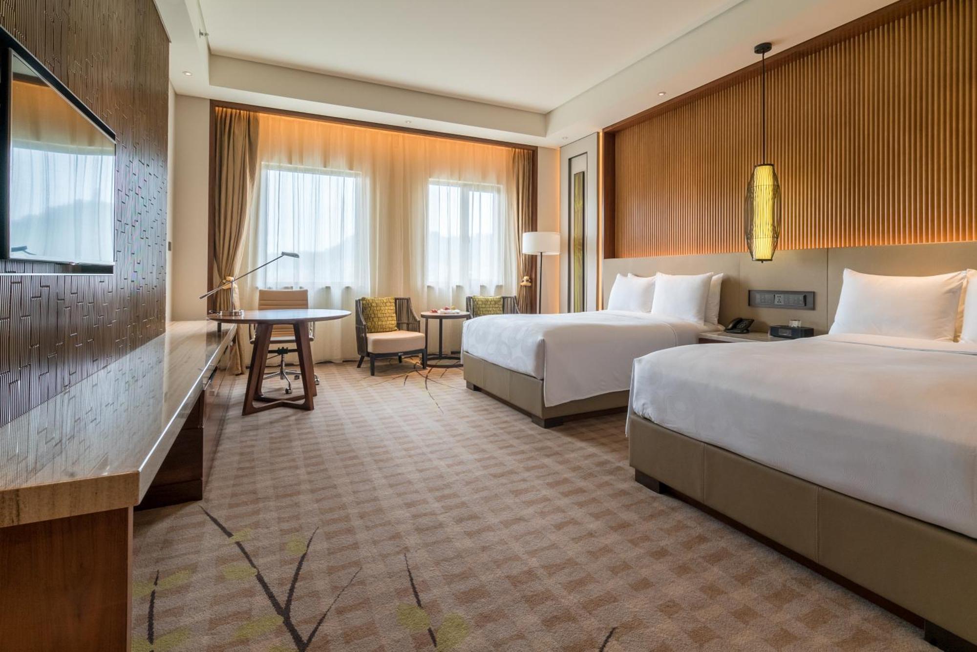 Jw Marriott Hotel Zhejiang Anji Luaran gambar