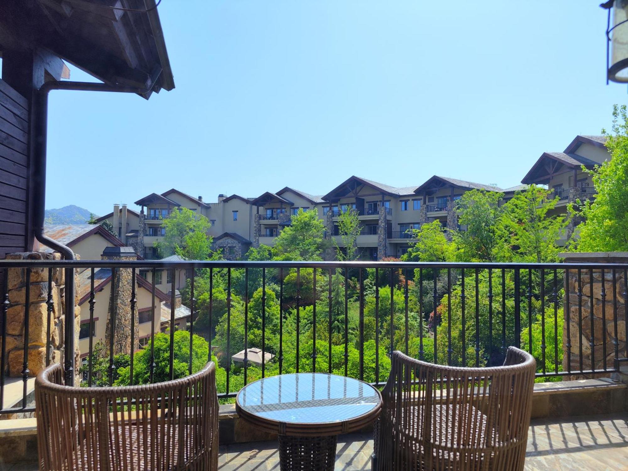 Jw Marriott Hotel Zhejiang Anji Luaran gambar