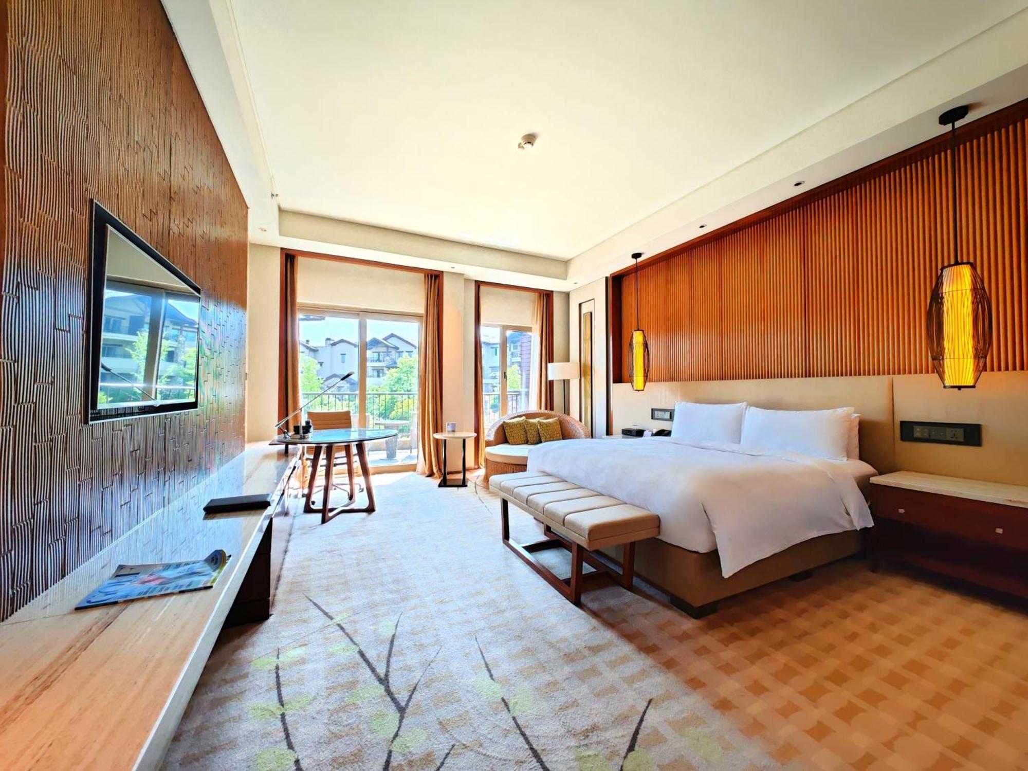 Jw Marriott Hotel Zhejiang Anji Luaran gambar