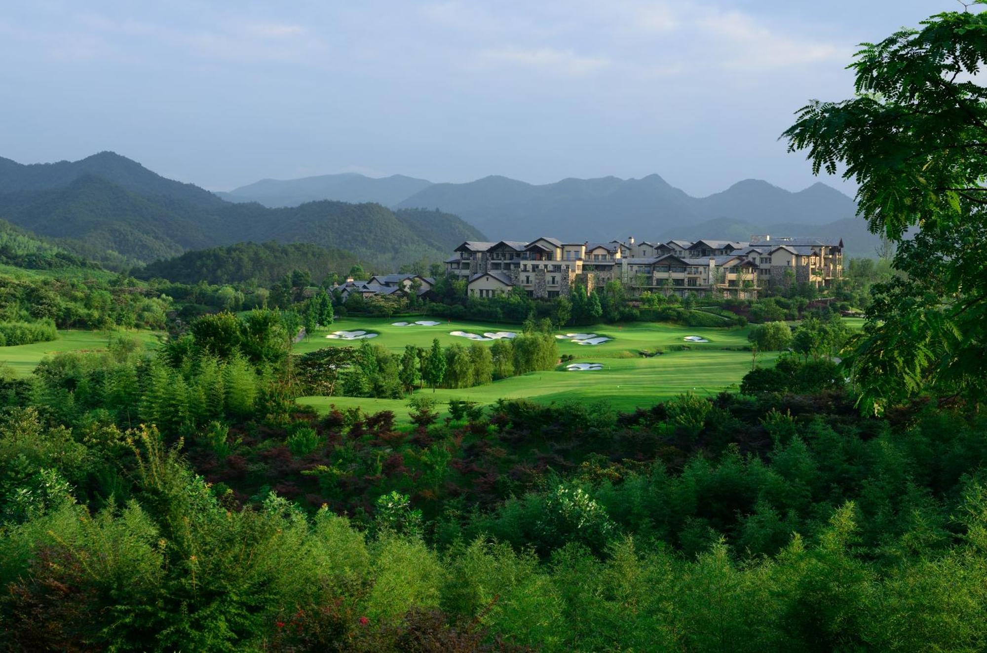 Jw Marriott Hotel Zhejiang Anji Luaran gambar