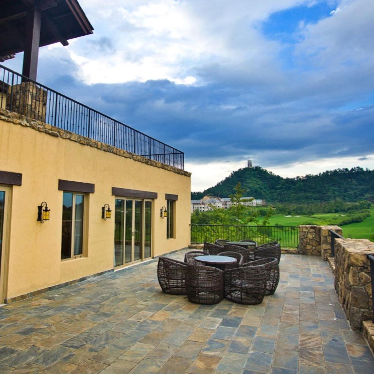 Jw Marriott Hotel Zhejiang Anji Luaran gambar