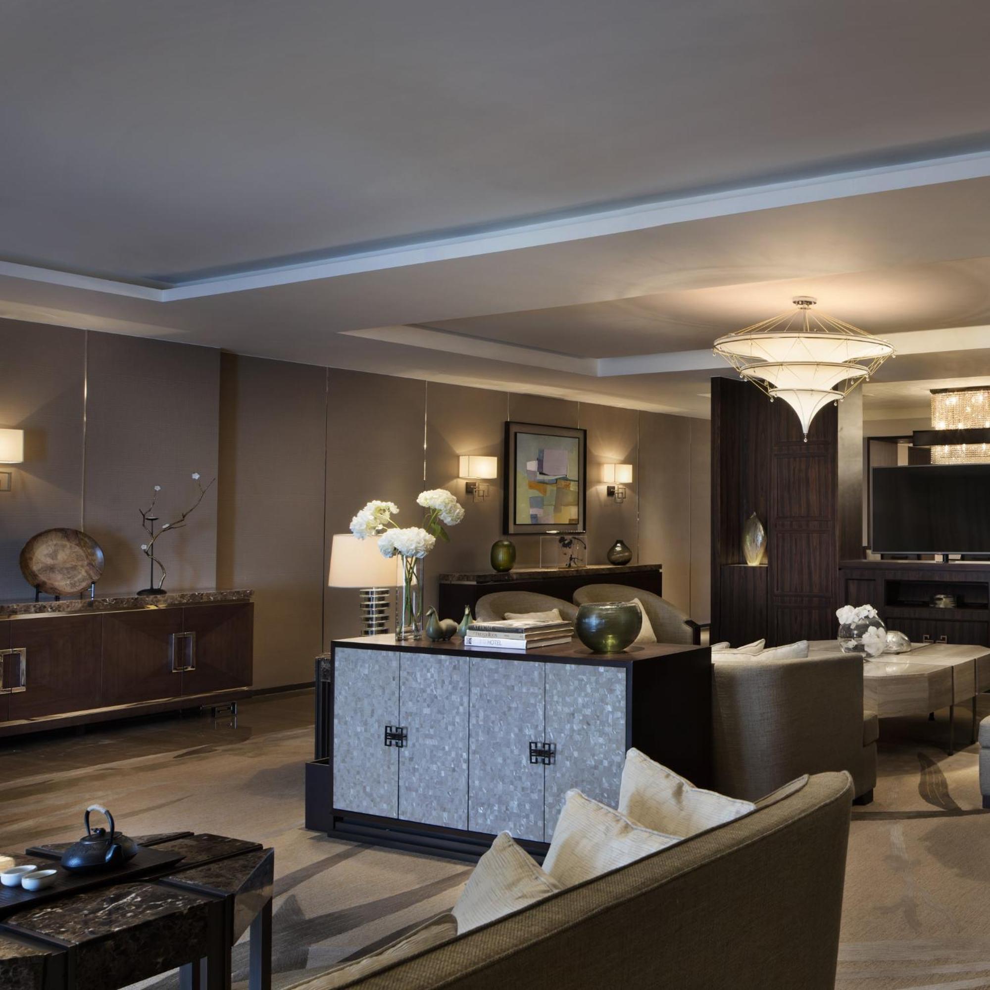 Jw Marriott Hotel Zhejiang Anji Luaran gambar