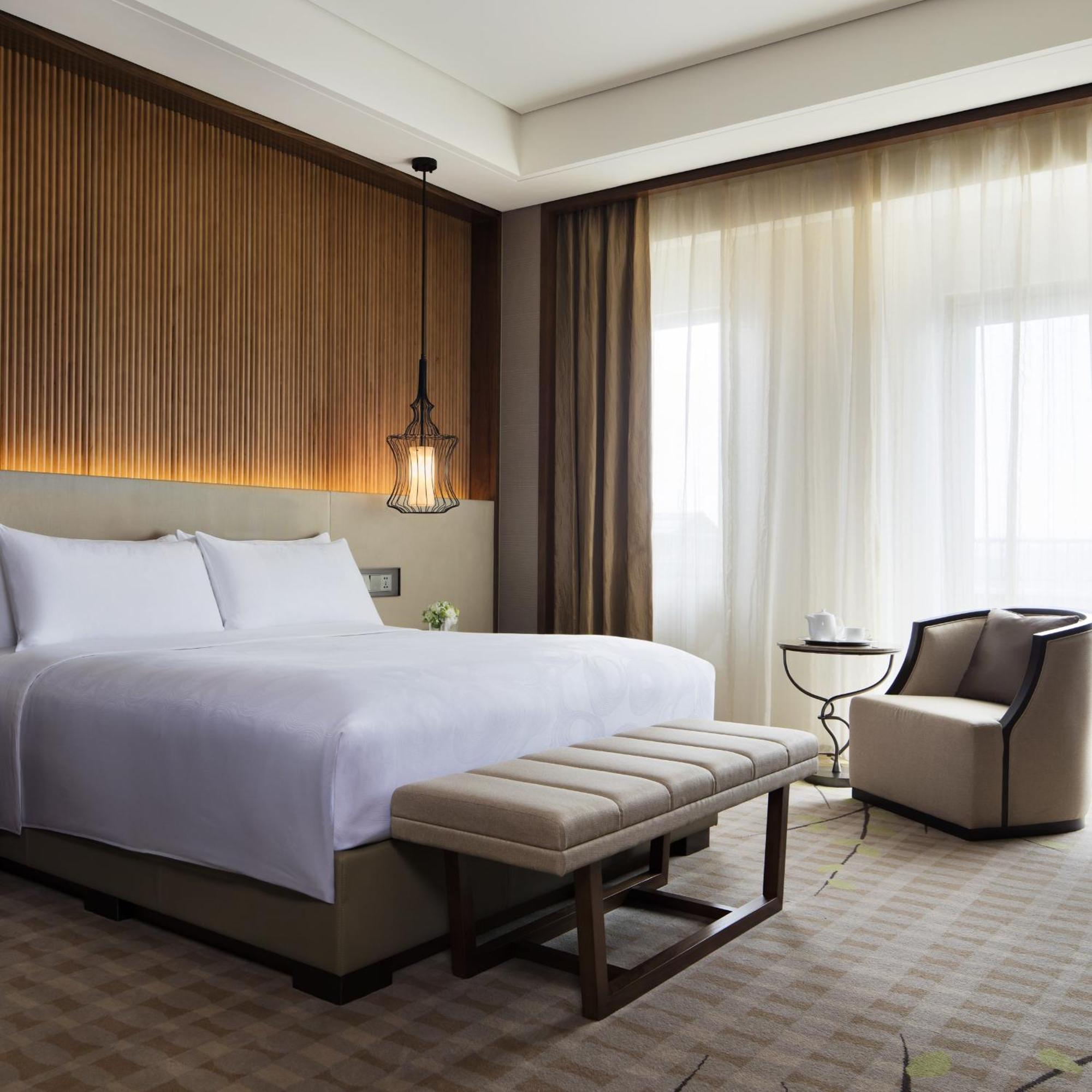 Jw Marriott Hotel Zhejiang Anji Luaran gambar