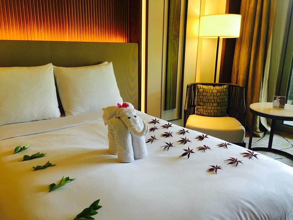 Jw Marriott Hotel Zhejiang Anji Luaran gambar