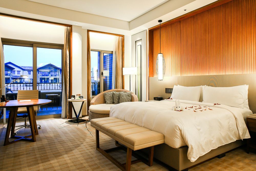 Jw Marriott Hotel Zhejiang Anji Luaran gambar