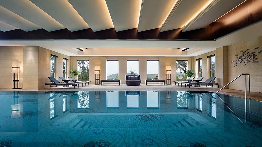 Jw Marriott Hotel Zhejiang Anji Luaran gambar