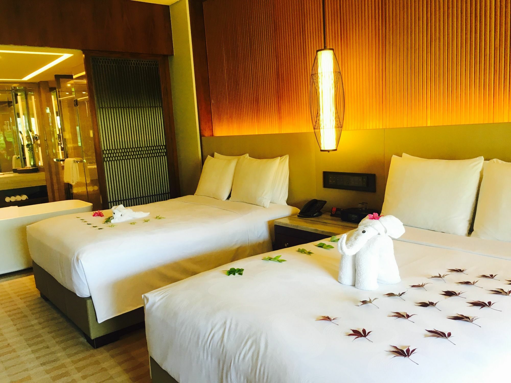 Jw Marriott Hotel Zhejiang Anji Luaran gambar