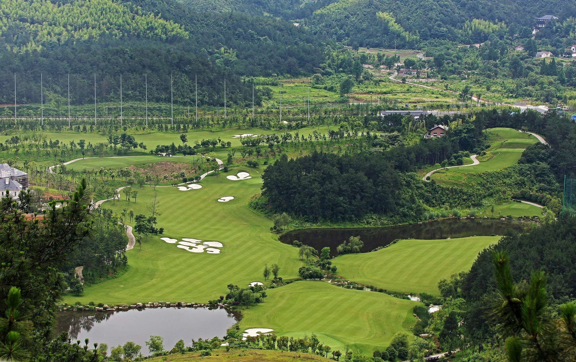 Jw Marriott Hotel Zhejiang Anji Luaran gambar